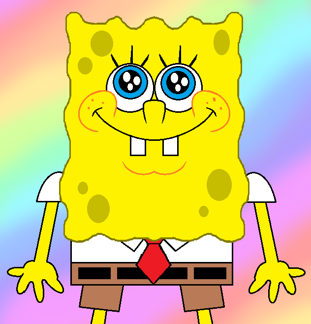 SpongeBob Cute By Adrianmacha20005 On DeviantArt
