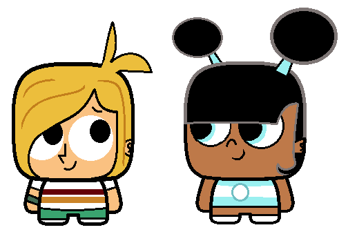 Robotboy:Tommy X Lola by DanCatDrawz on DeviantArt