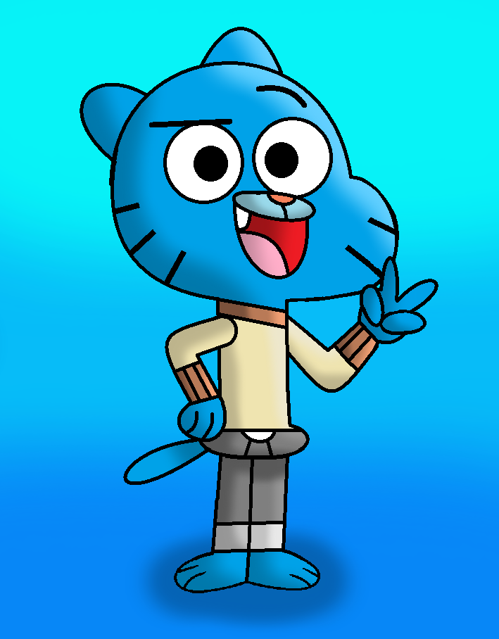 Gumball by Vadarts on DeviantArt