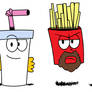Master Shake, Frylock, and Meatwad: TLH Style