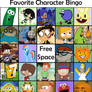 Favorite Character Bingo