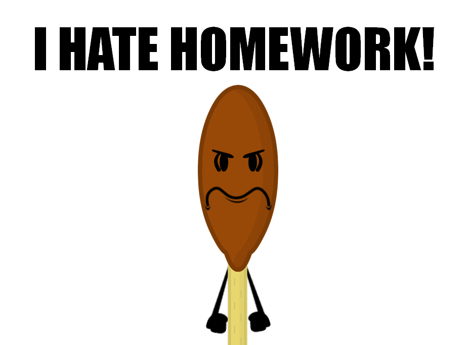 I Hate Homework! by adrianmacha20005 on DeviantArt
