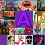 Character Alphabet -A