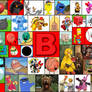 Character Alphabet -B