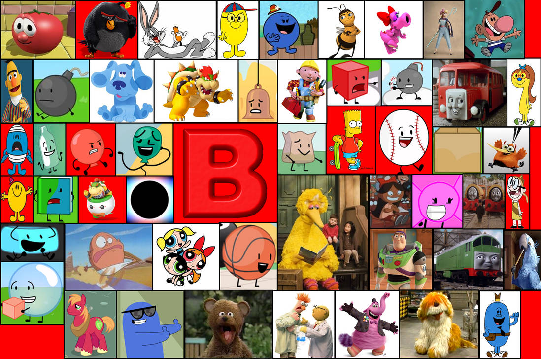 Characters Beginning With B
