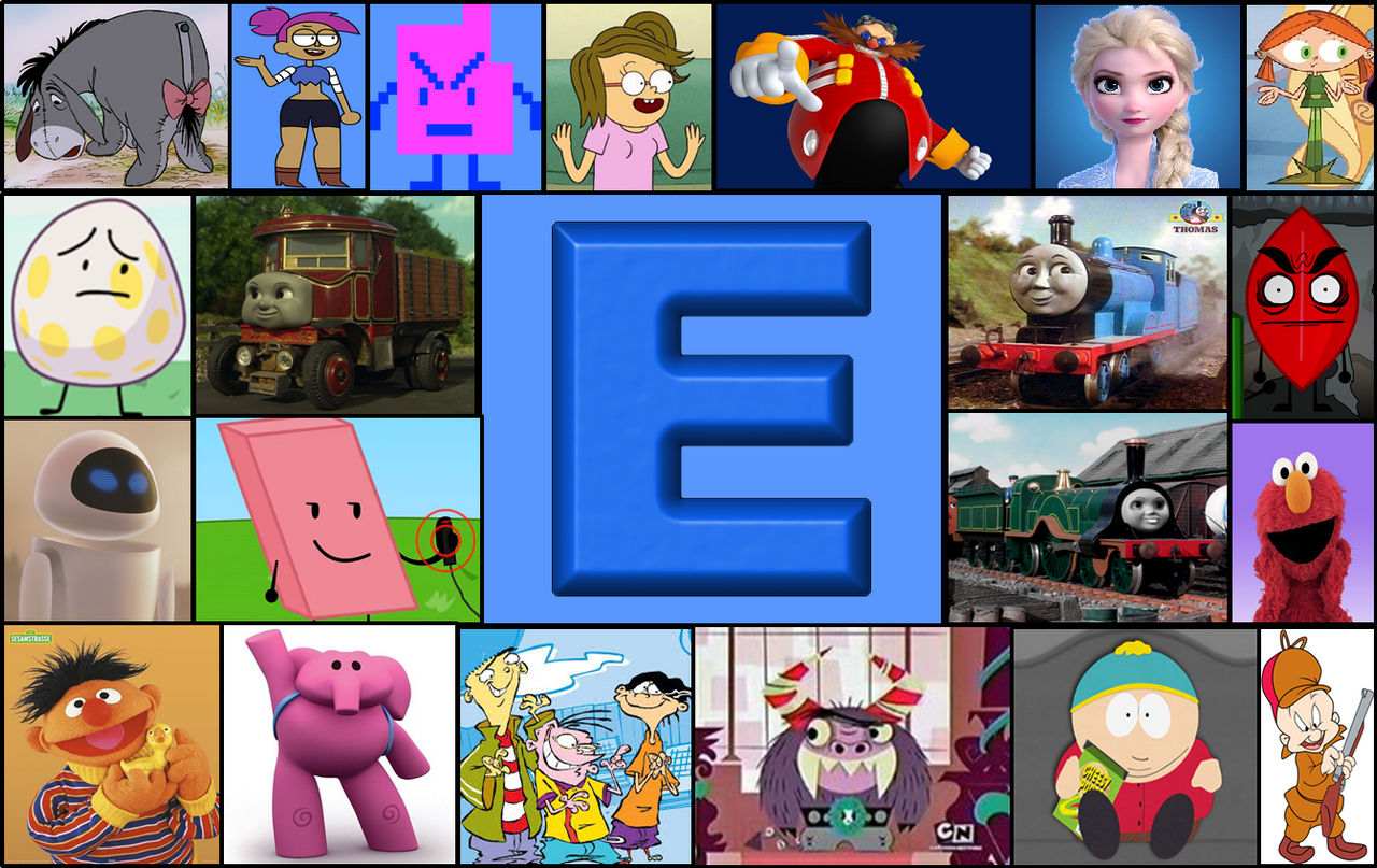 Character Alphabet -E by adrianmacha20005 on DeviantArt