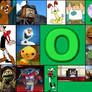 Character Alphabet -O