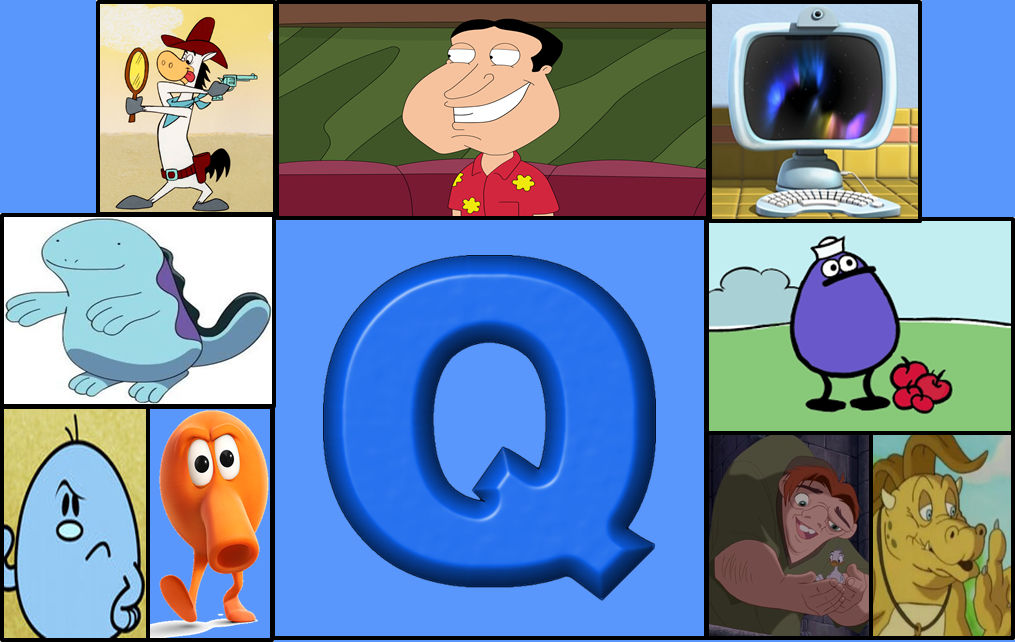 Character Alphabet -Q by adrianmacha20005 on DeviantArt