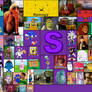 Character Alphabet -S