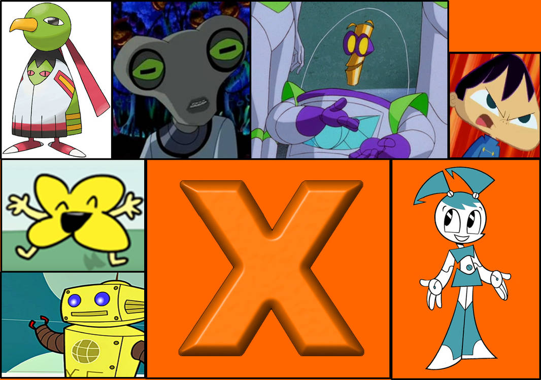 Character Alphabet -X by adrianmacha20005 on DeviantArt