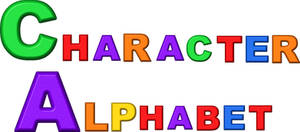 Character Alphabet Logo