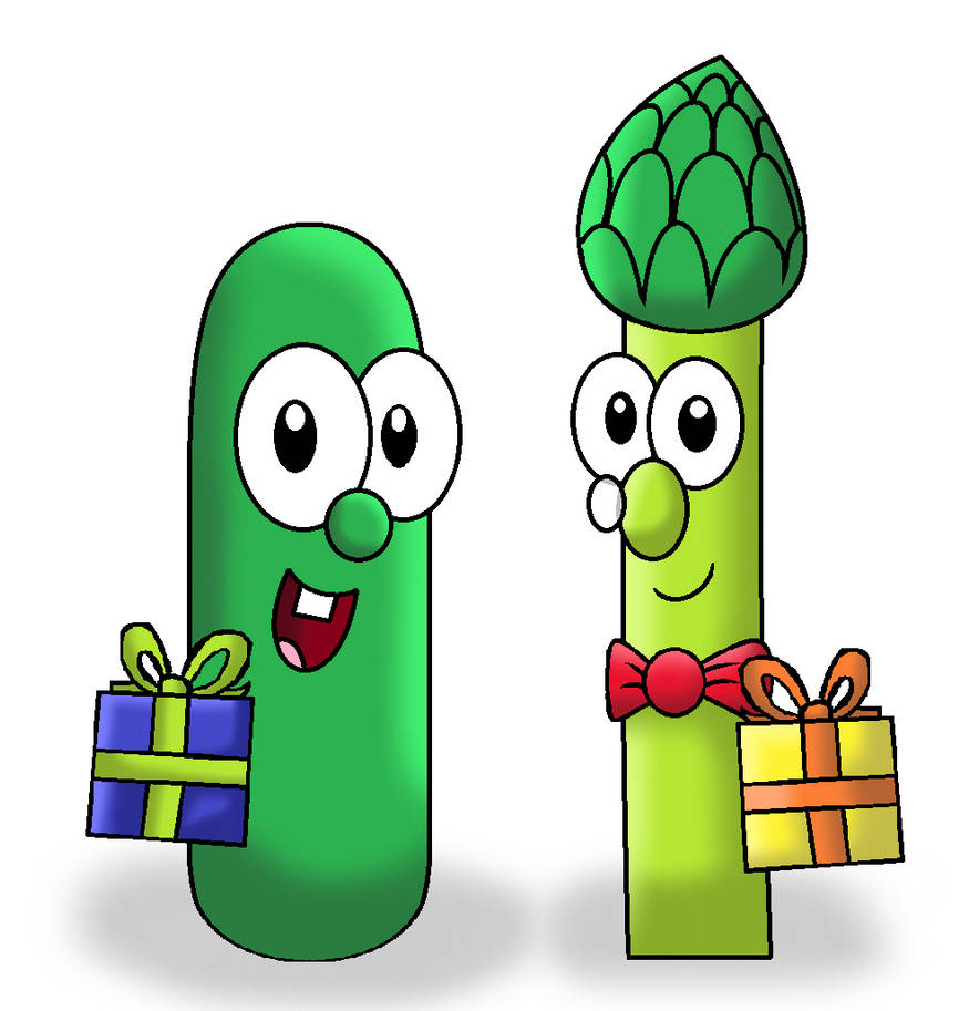 Gift from Larry and Archie by adrianmacha20005 on DeviantArt