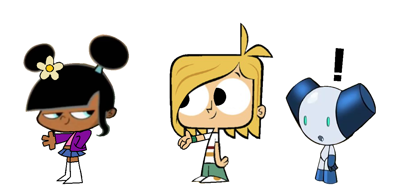 Robotboy Tommy and Lola Fanart HD wallpaper