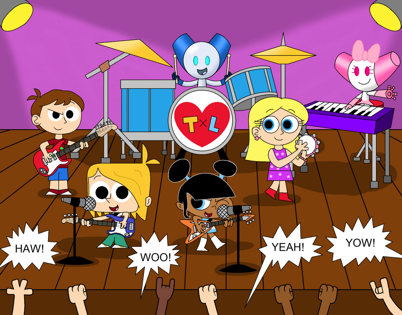 The Extra Tola Band by adrianmacha20005 on DeviantArt