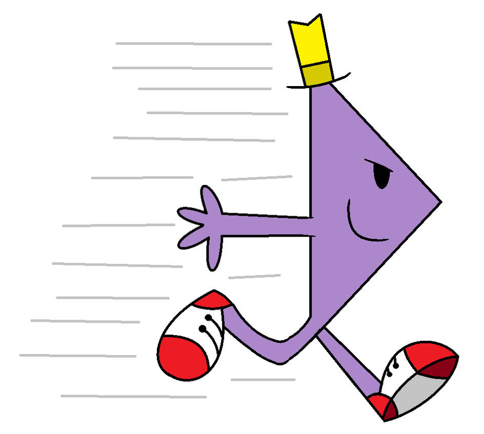 Mr. Rush Running by adrianmacha20005 on DeviantArt