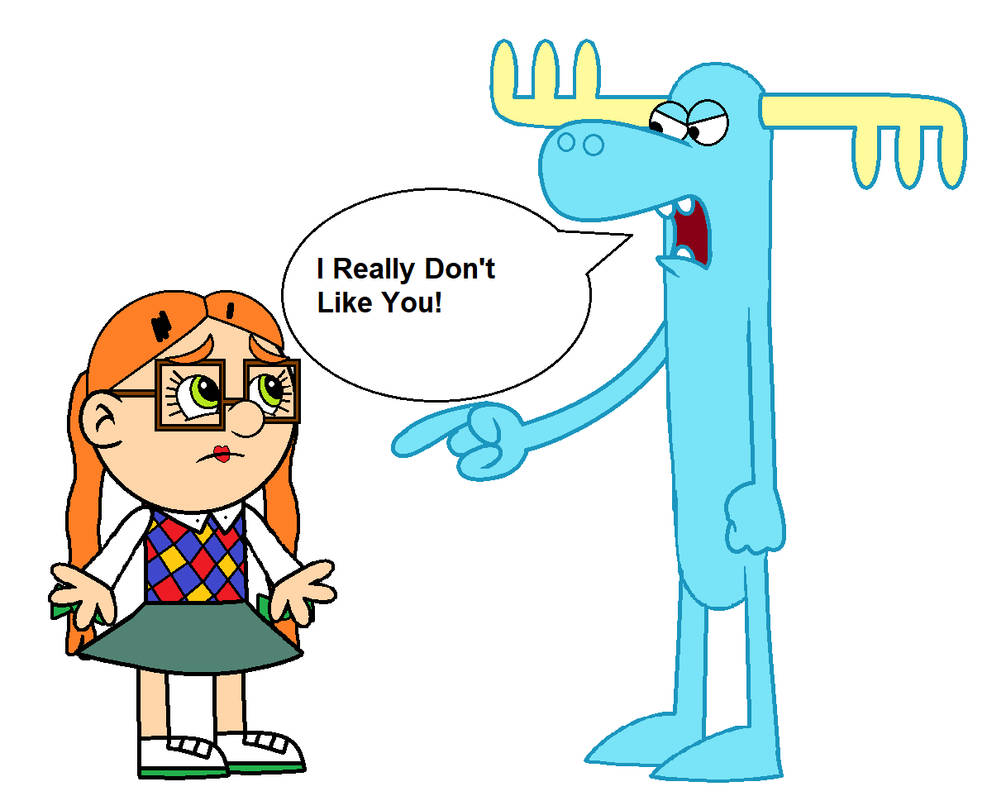 Lumpy Doesn't Like Penelope by adrianmacha20005 on DeviantArt