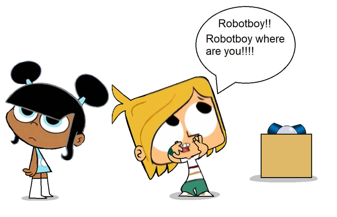 TommyxLola-From the show Robot Boy by StarNicole550 on DeviantArt