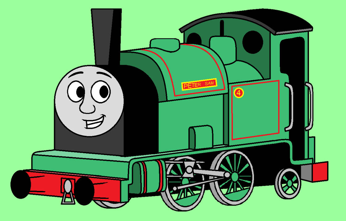 Peter Sam by adrianmacha20005 on DeviantArt