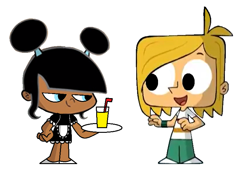 Robotboy, Tommy and Lola Meets Masami by adrianmacha20005 on DeviantArt