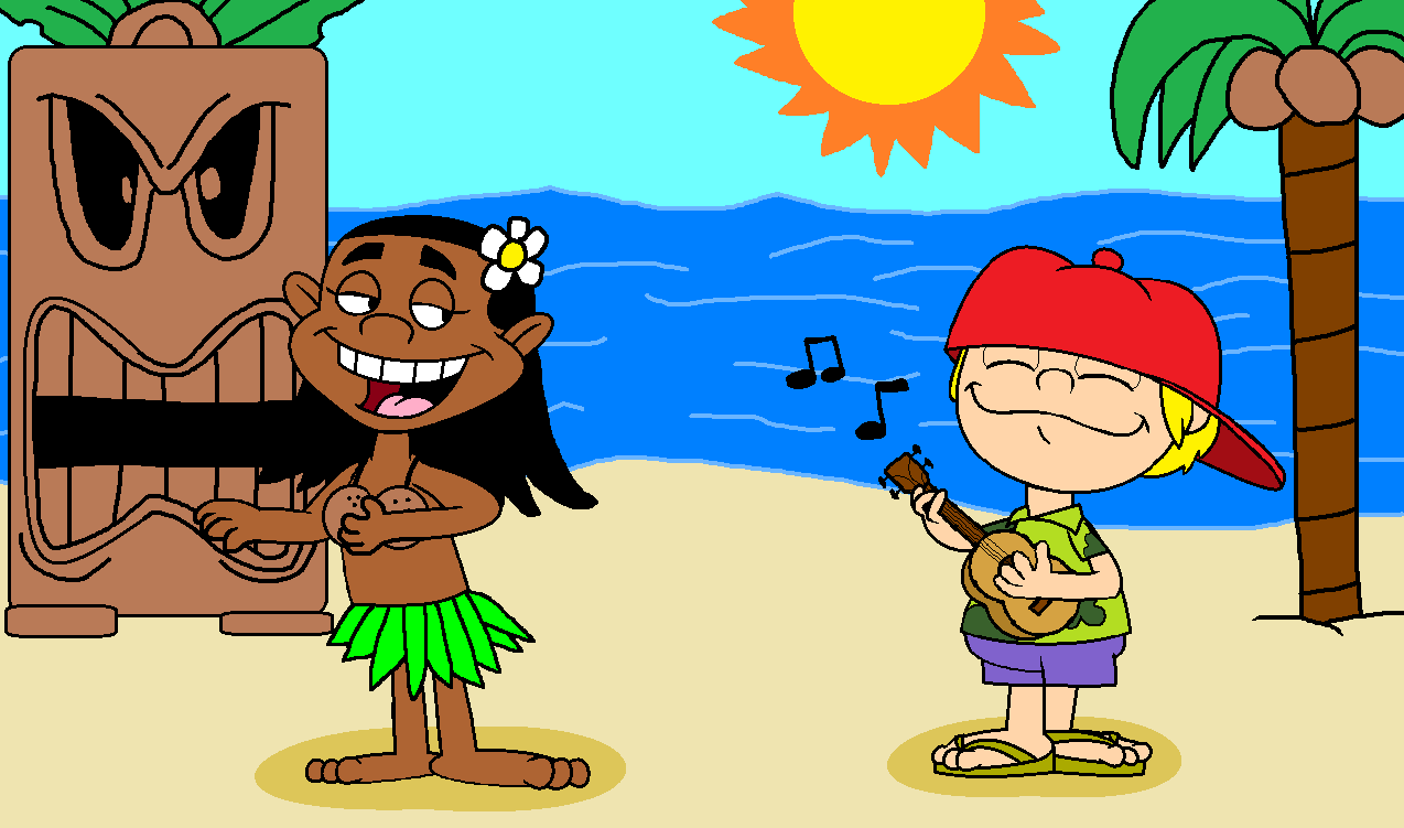 Aka The Hula Dancer by adrianmacha20005 on DeviantArt
