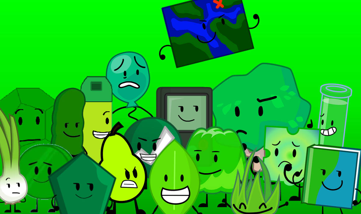 Green Object Shows by adrianmacha20005 on DeviantArt