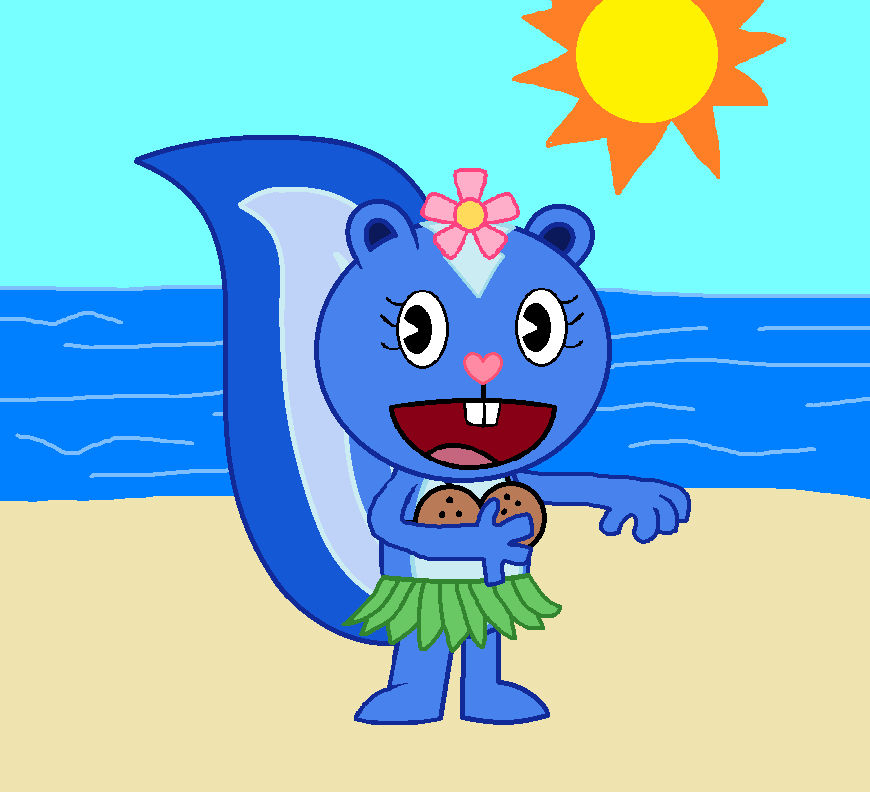 Petunia The Hula Dancer by adrianmacha20005 on DeviantArt