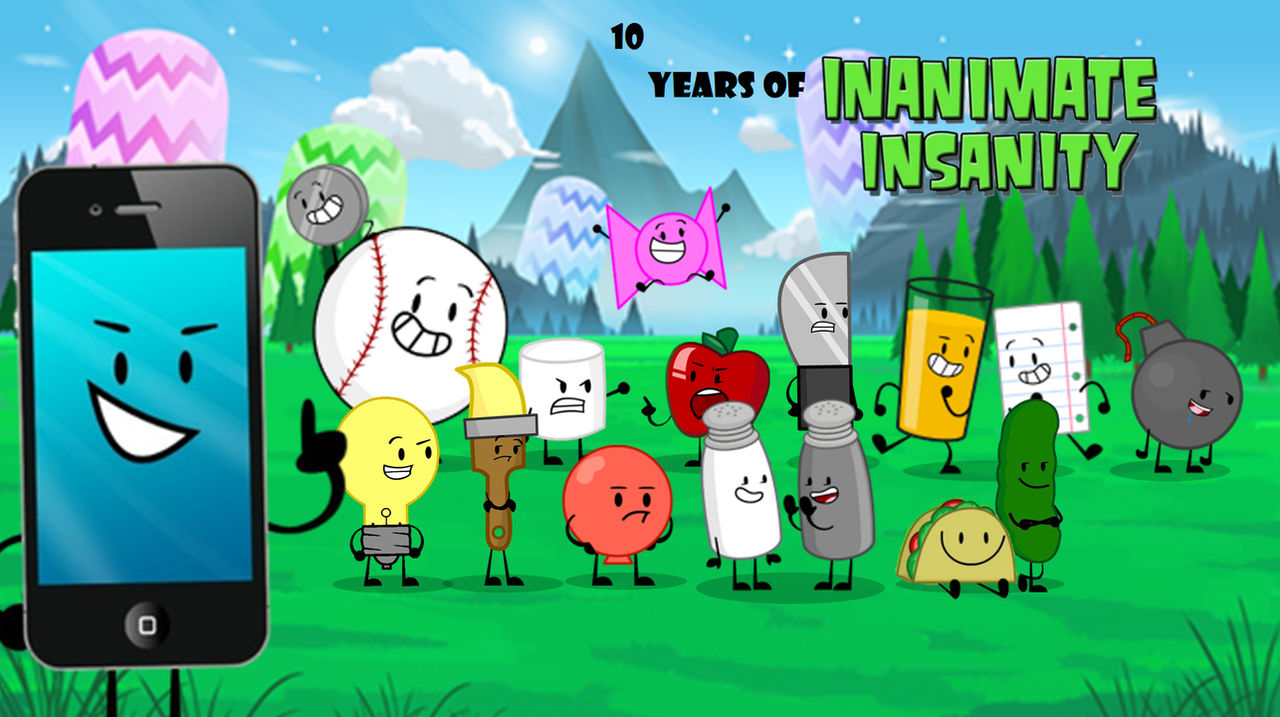 Deviantart Inanimate Insanity Numberjacks 10 Years of Inanimate Insanity by adrianmacha20005 on DeviantArt