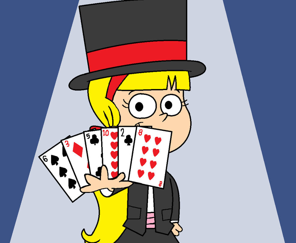 Card Trick By Adrianmacha20005 On DeviantArt