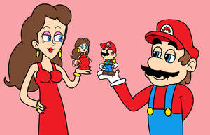 Mini May Day 1: Mario and Pauline