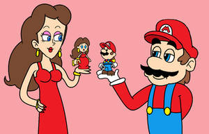 Mini May Day 1: Mario and Pauline