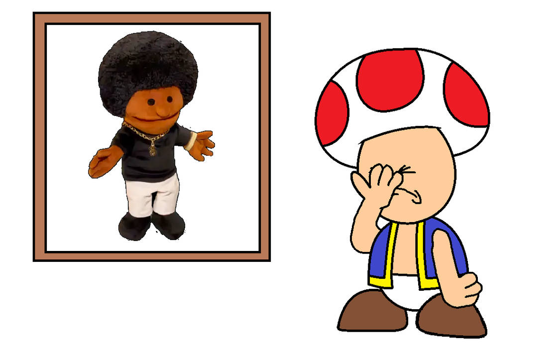 Toad Reaction to Human Puppet version by adrianmacha20005 on DeviantArt