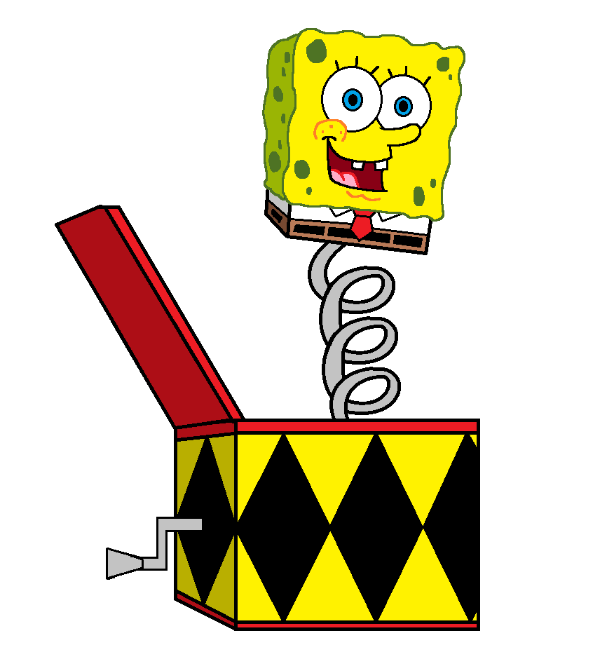 Spongebob Jack in The Box