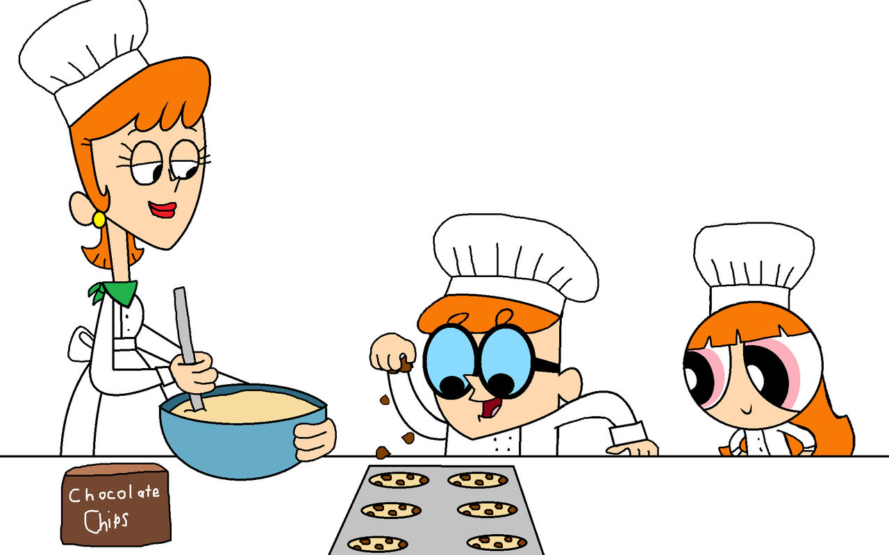 Making Cookies Comics How To Make Cookies by adrianmacha20005 on DeviantArt