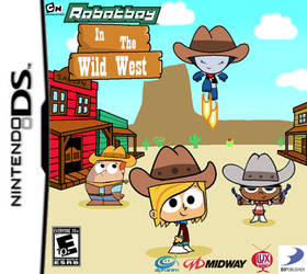 Robotboy: In The Wild West For DS