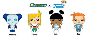 Robotboy Funko POP!