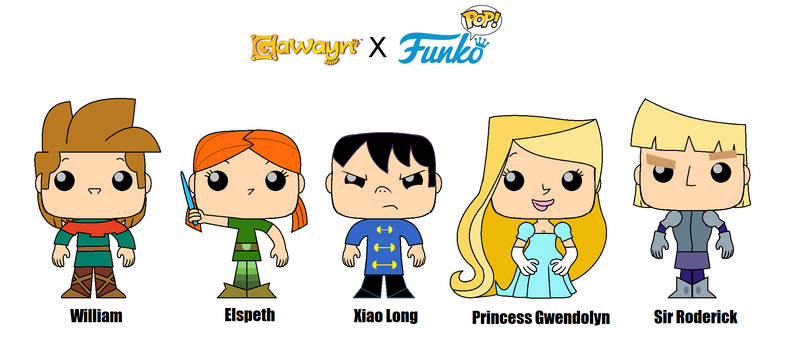 Gawayn Funko POP!