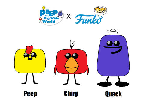 Peep and The Big Wide World Funko POP!