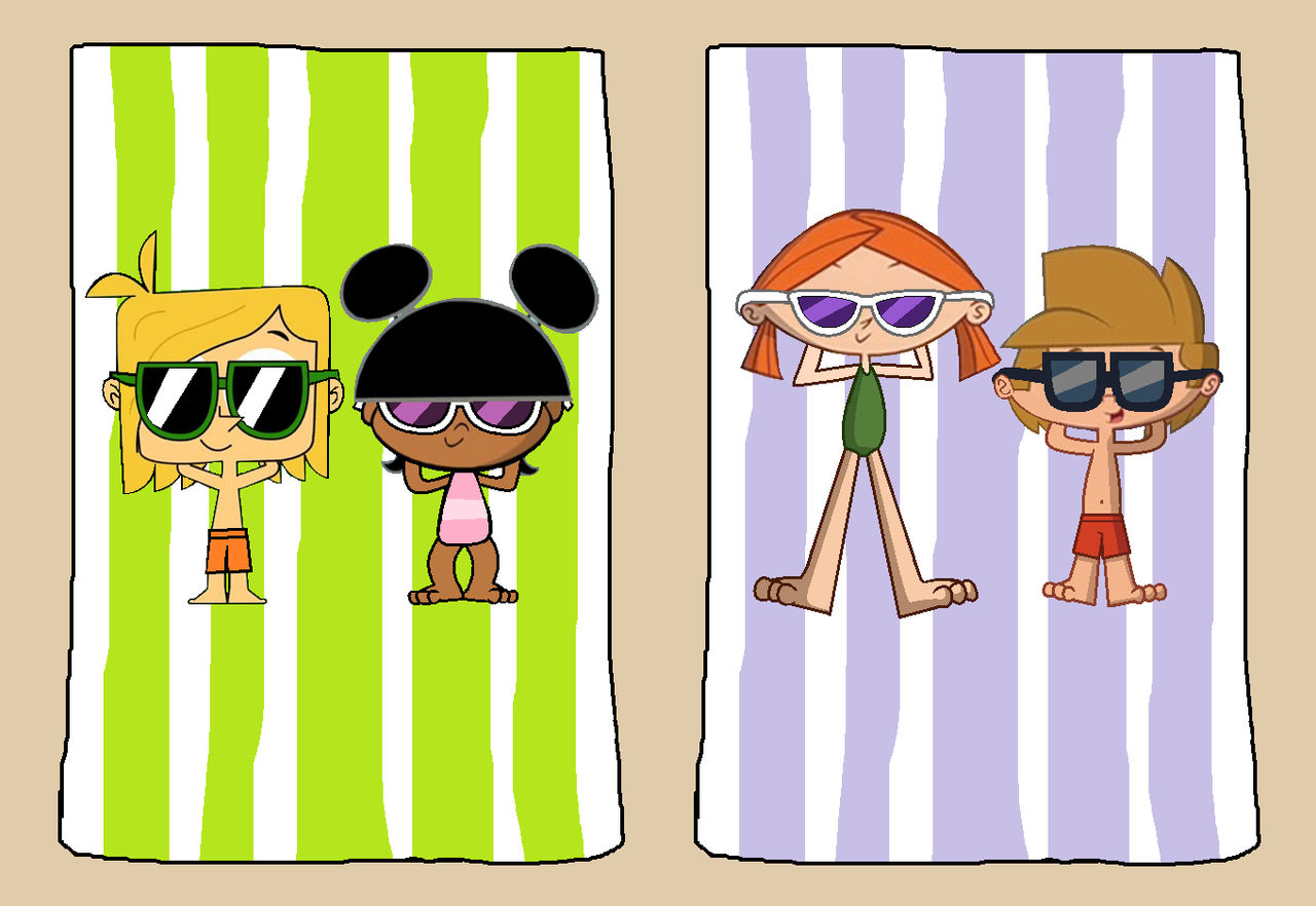 Beach Day with 2 Couples by adrianmacha20005 on DeviantArt Beach Day with 2 Couples by adrianmacha20005 on DeviantArt