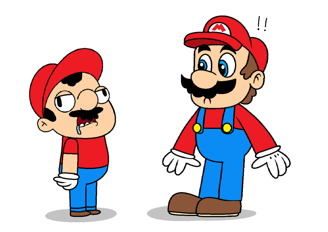 Derp Mario Racing Derp Mario by adrianmacha20005 on DeviantArt