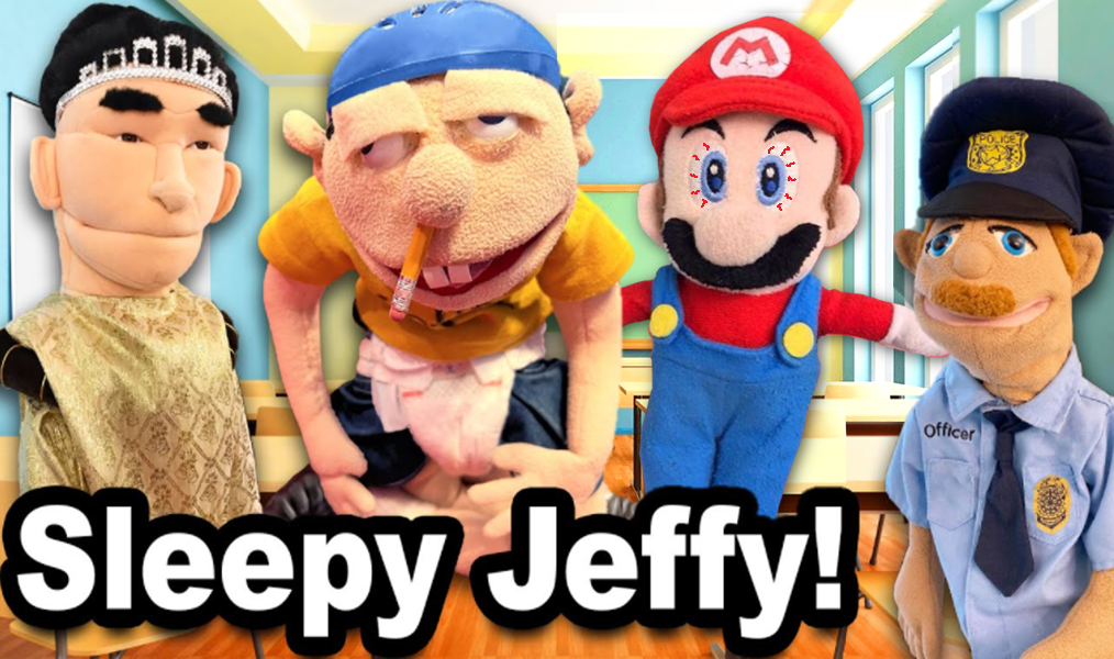 SML Movie Sleepy Jeffy Plush Version by adrianmacha20005 on