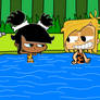 Swim in The Jungle Pond