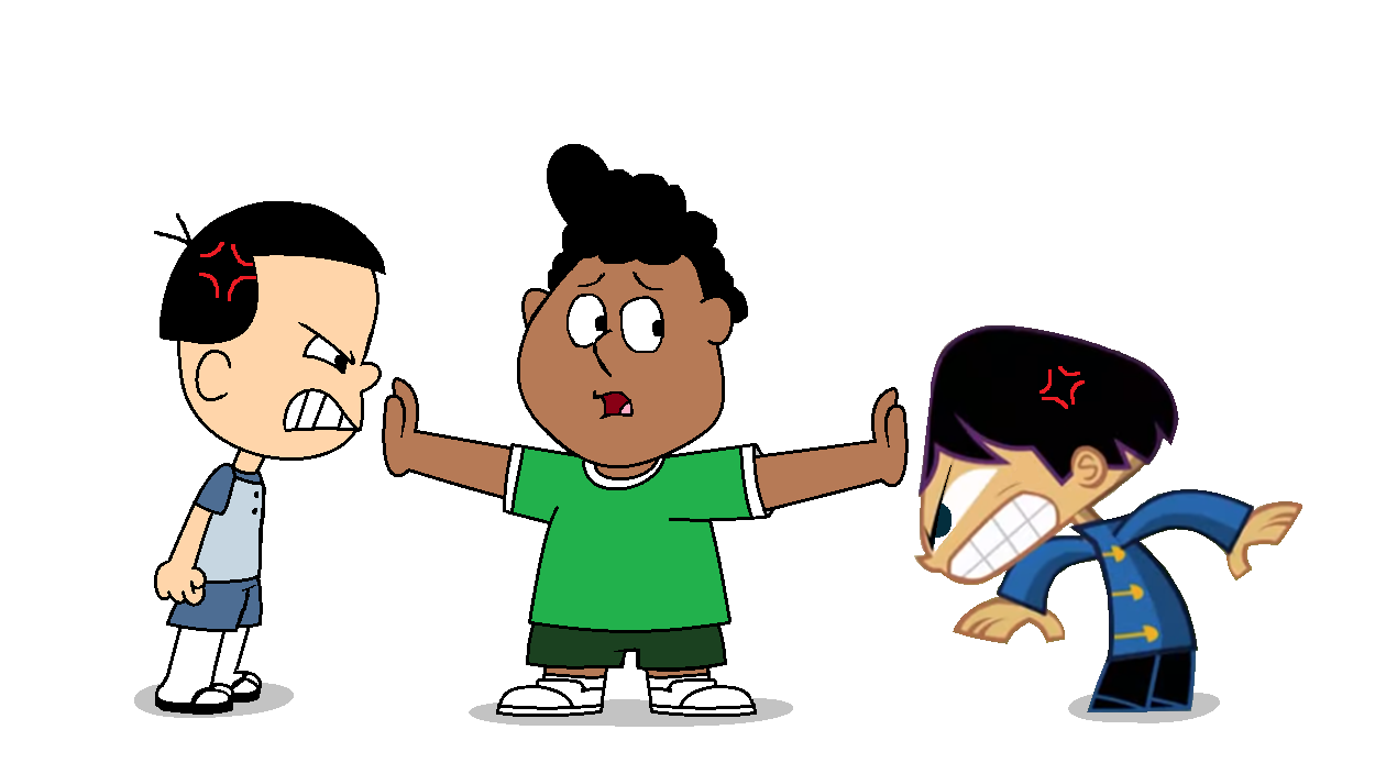 Chinese Boys Arguing by adrianmacha20005 on DeviantArt