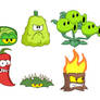 Plants Vs Zombies Plants in ONS Style Part 3