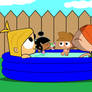 Pool Day with Two Couples