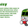 The New Thomas And Friends: Daisy