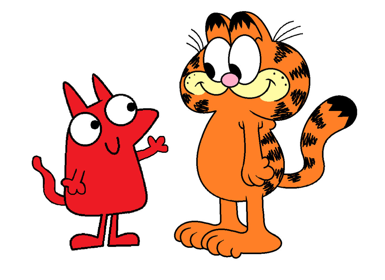 Garfield Meets Paolo by adrianmacha20005 on DeviantArt