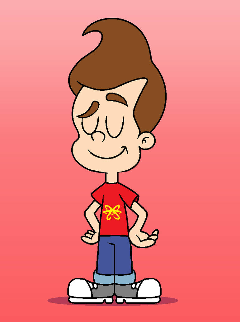 Jimmy Humanized A Confident Jimmy by adrianmacha20005 on DeviantArt