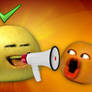 Annoying Orange - Grapefruit 's Old Voice Returns
