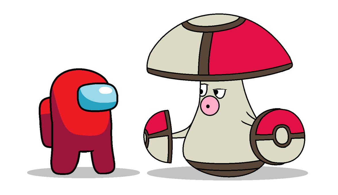 Amoonguss more like Among Us by adrianmacha20005 on DeviantArt