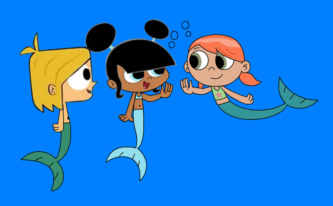 The New Mermaid by adrianmacha20005 on DeviantArt